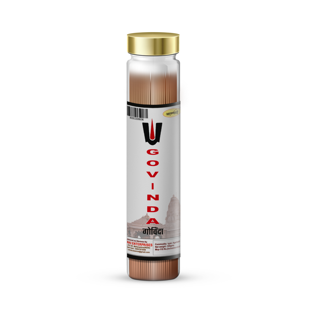 Govind Pet Jar Agarbatti